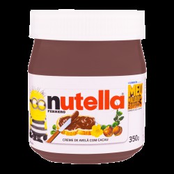 CHOCOLATE COM AVELA NUTELA 350 GR
