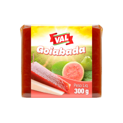 GOIABADA VAL 300 GR