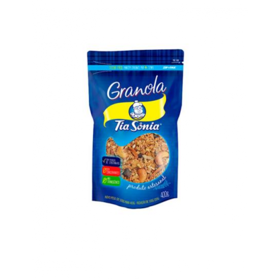 TIA SONIA GRANOLA PT 400 GR