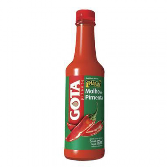 MOLHO PIMENTA GOTA MARATA 150ML