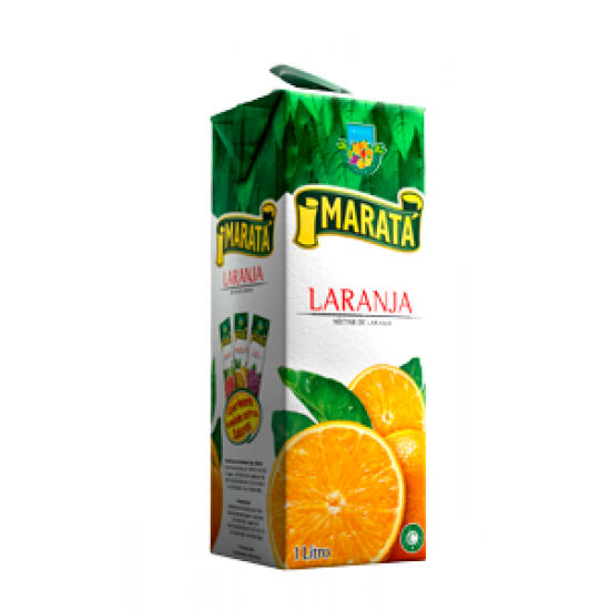 SUCO DE LARANJA MARATA 1L