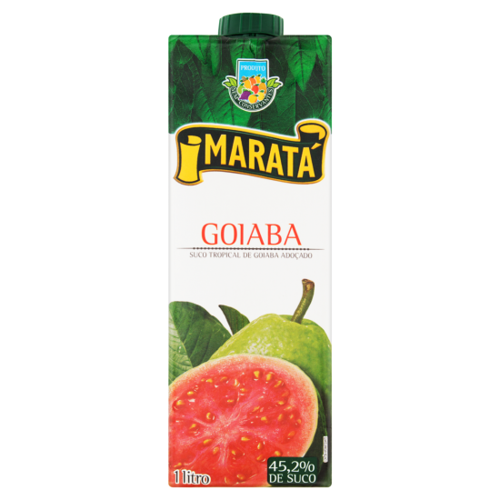 SUCO GOIABA MARATA 1L