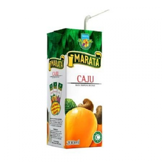 SUCO CAJU MARATA 200 ML