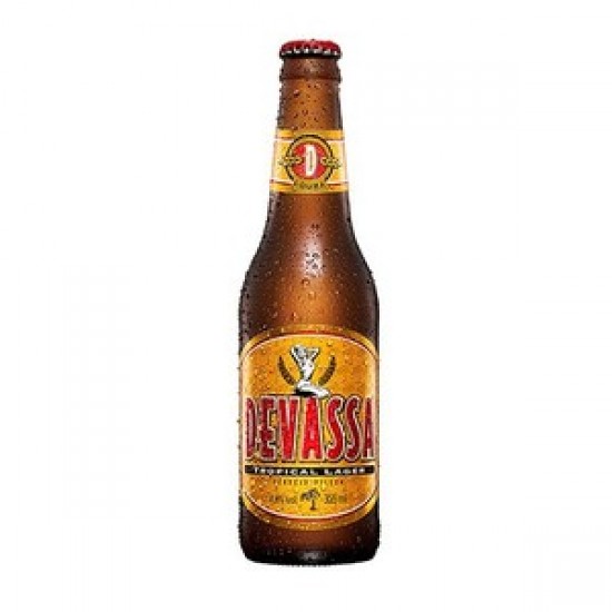 CERVEJA DEVASSA LOURA 355ML