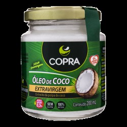 OLEO COCO COPRA 200 ML