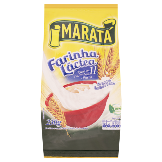 FARINHA LACTEA MARATA 230GR