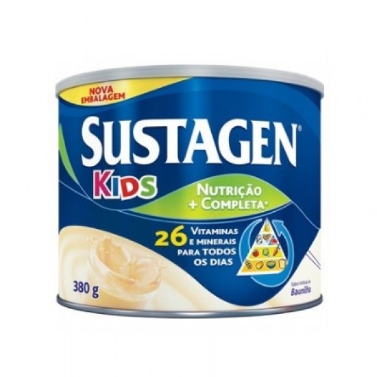 SUSTAGEM KIDS BAUNILHA 380G