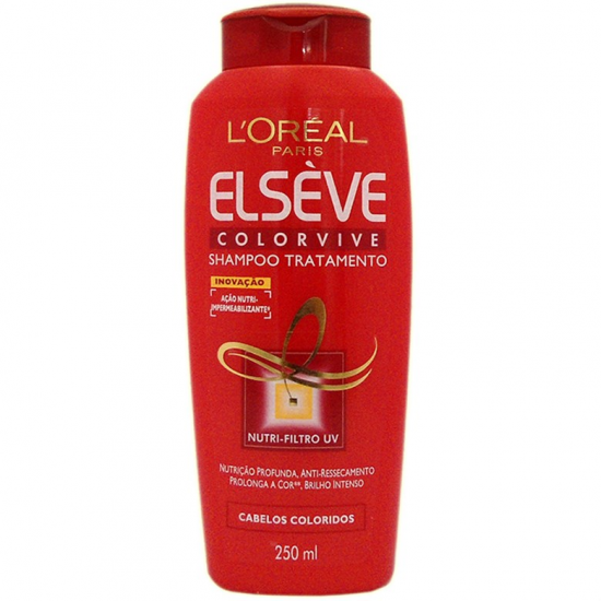 SHAMPOO ELSEVE COLOR VIVE 200 ML