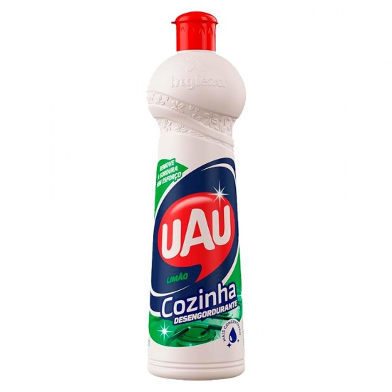 UAU COZINHA DESENGORDURANTE 500 ML