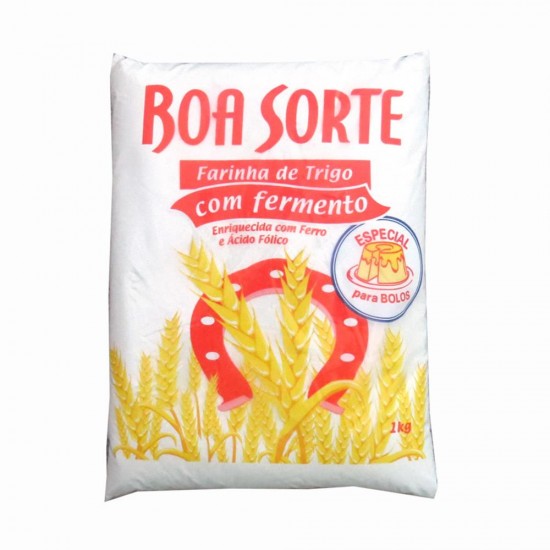 FARINHA TRIGO B SORTE C/FER 1KG