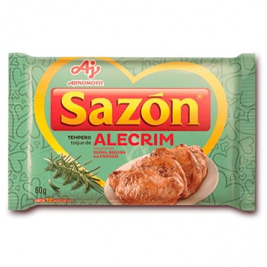 TEMPERO SAZON ALECRIM 60G