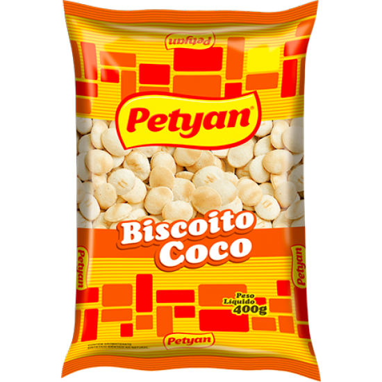 BISCOITO PETYAN COCO 750G
