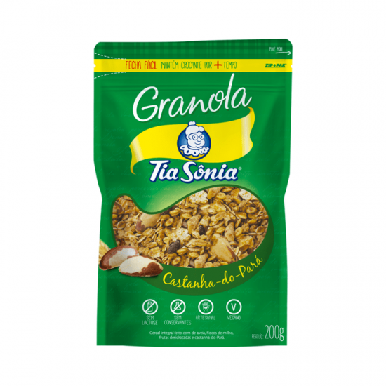 GRANOLA TIA SONIA CAST PARA 200G