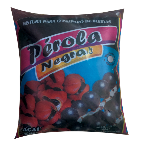 BOMBA BAIANA 200GR AÇAÍ PÉROLA NEGRA