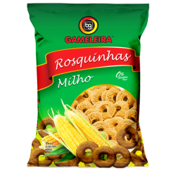 ROSQUINHA DE MILHO 400GR GAMELEIRA