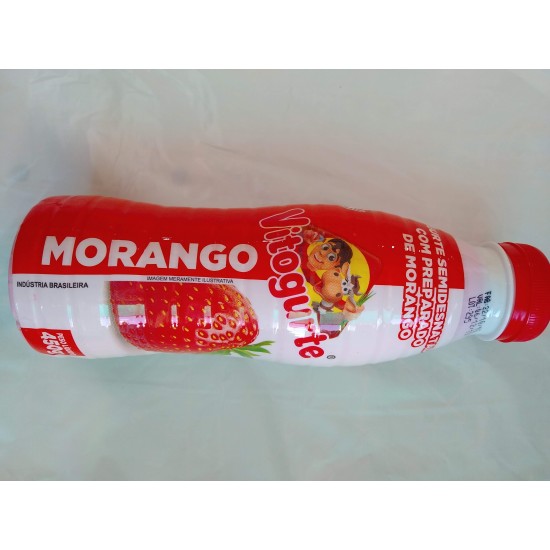 IOGURT DE MORANGO VITOGURTE 450 GR