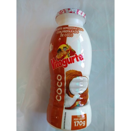 IOGURT DE COCO VITOGURTE 170 GR