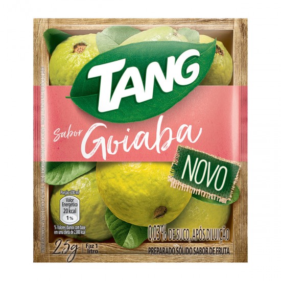 SUCO EM PO TANG GOIABA 25 GR