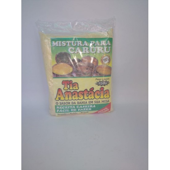 MISTURA PARA CARURU TIA ANASTACIA 200G