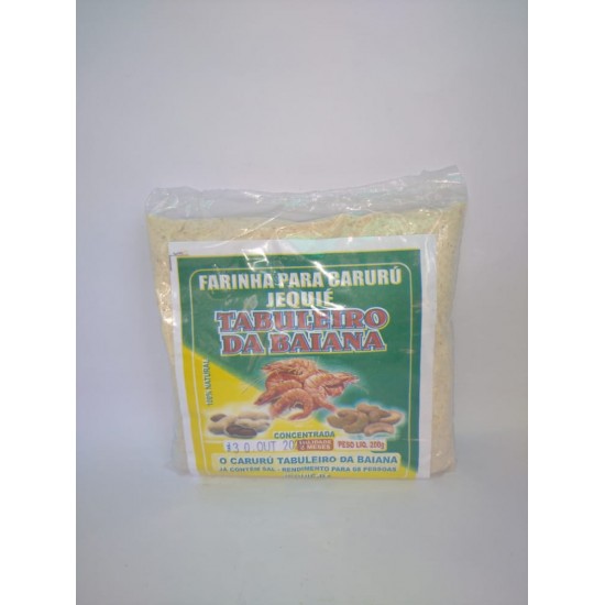 FARINHA P/CARURU JEQUIE 200G