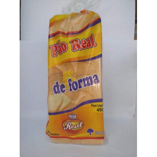 PAO REAL FORMA 450GR