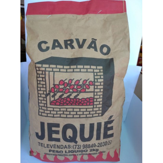 CARVÃO JEQUIÉ 2KG