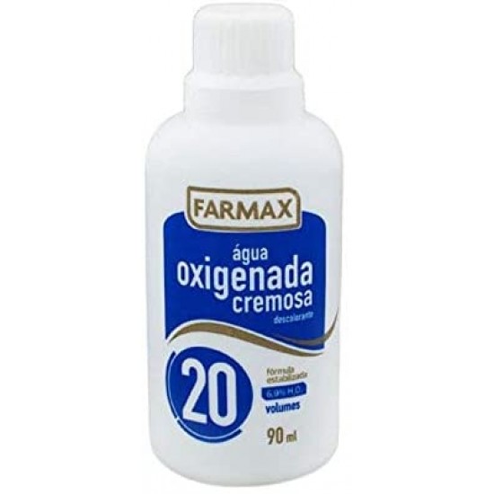 AGUA OXIGENADA VOL 20 FARMAX  90 ML