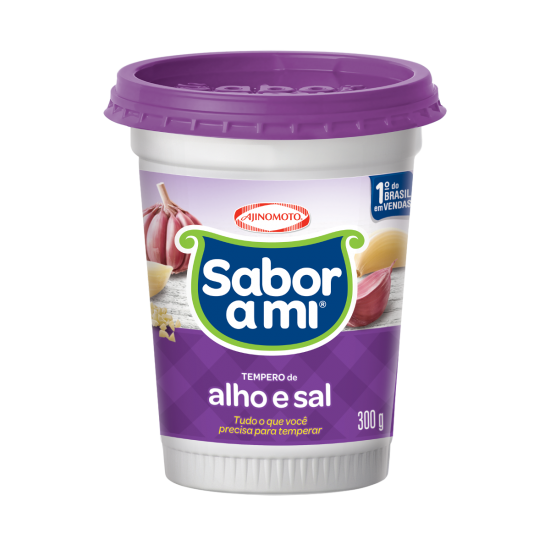 SABOR AMI ALHO SAL 300G