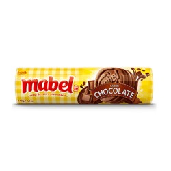 BISCOITO MABEL REC CHOCOLATE 140G
