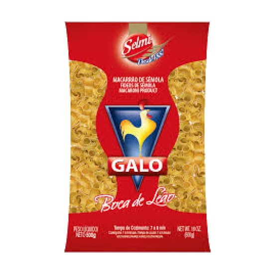 MASSAS GALO BOCA LEAO 500GR