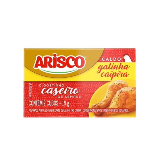 CALDO ARISCO GALINHA CAIPIRA 19G