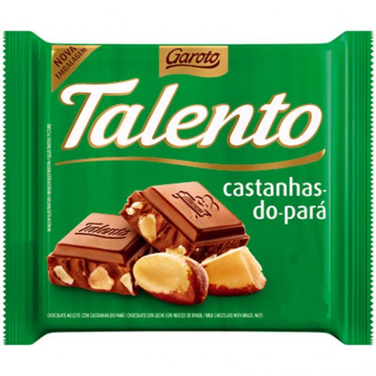 TALENTO CASTANHA PARA 25 G