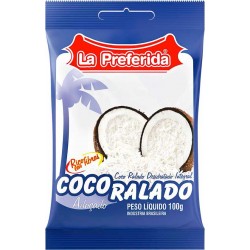 COCO RALADO LA PREFERIDA 100 G