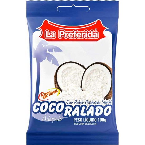 COCO RALADO LA PREFERIDA 100 G