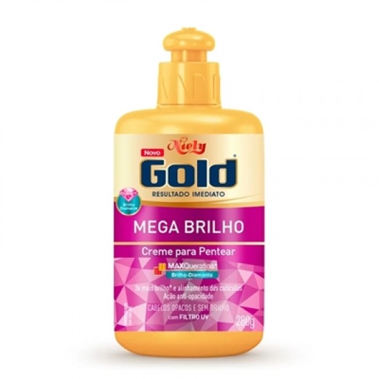 CREME PENTEAR NIELY GOLD MEGA BRILHO 280 ML