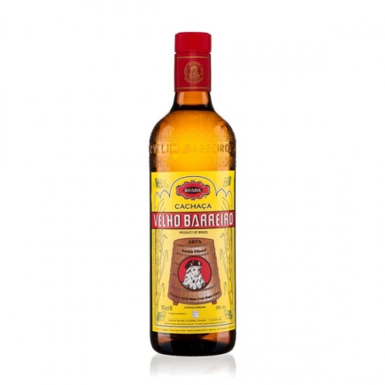 CACHAÇA VELHO BARREIRO 910ML