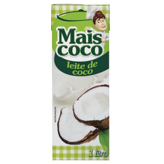 LEITE DE COCO MAIS COCO 1 LT