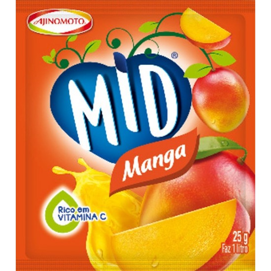 SUCO EM PO MID MANGA 25 GR