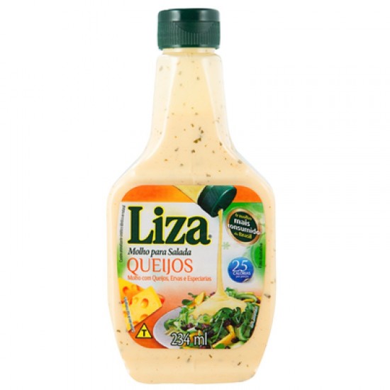 LIZA QUEIJOS 234ML