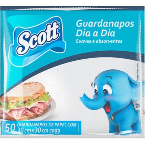 GUARDANAPO SCOTT 30X30