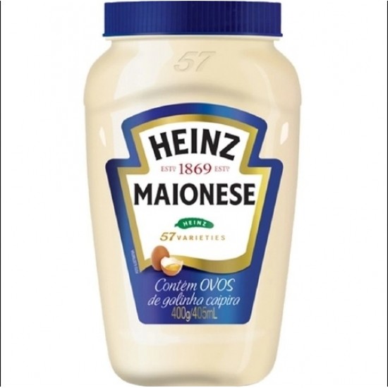 MAIONESE HEINZ 400GR