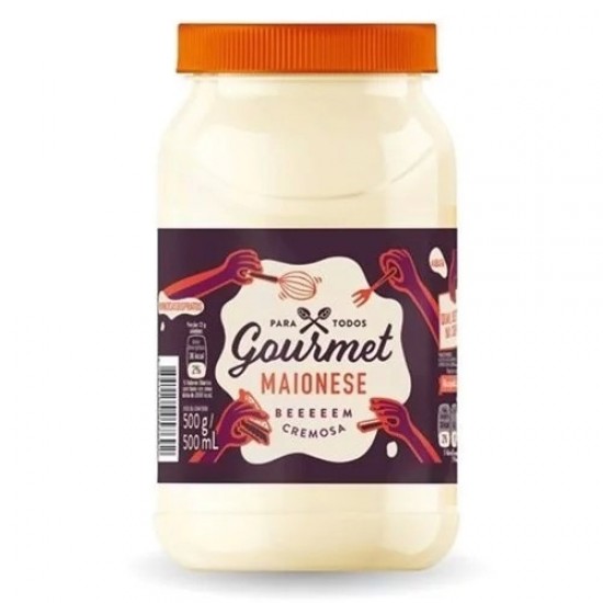 MAIONESE GOURMET 500 ML