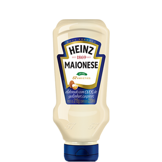 MAIONESES HEINZ 218ML