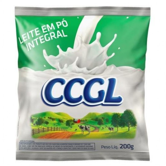 CCGL LEITE 200 GR