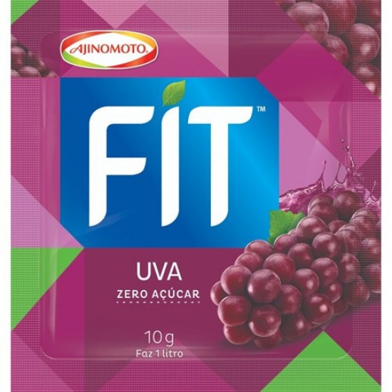 SUCO FIT ZERO AÇUCAR UVA 8 GR