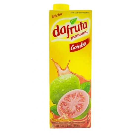 SUCO DAFRUTA GOIABA 1L