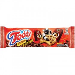 BISCOITO TODDY EXTRA  CHOCOBASE 75 GR