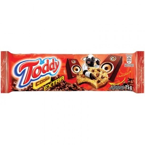 BISCOITO TODDY EXTRA  CHOCOBASE 75 GR